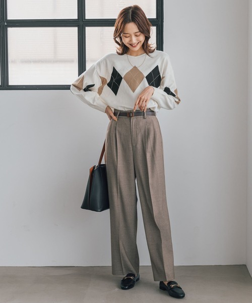 ‪‪❤︎‬様 購入ページ セール】トリプルイージーVネックプルオーバー/194242（ニット