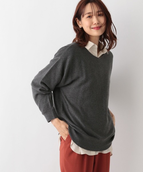 ‪‪❤︎‬様 購入ページ セール】トリプルイージーVネックプルオーバー/194242（ニット