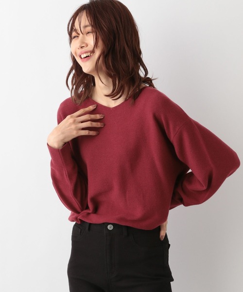 ‪‪❤︎‬様 購入ページ セール】トリプルイージーVネックプルオーバー/194242（ニット