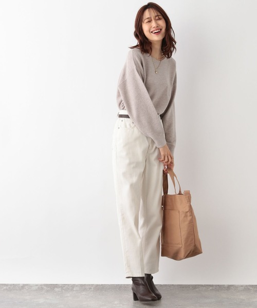 セール】トリプルイージーVネックプルオーバー/194242（ニット