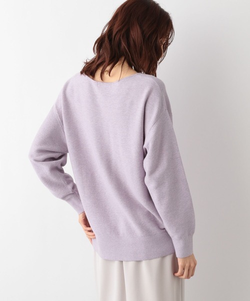 セール】トリプルイージーVネックプルオーバー/194242（ニット