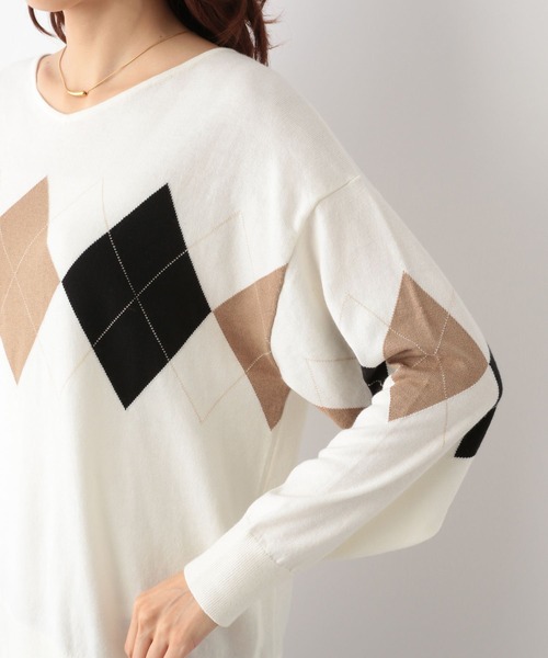 セール】トリプルイージーVネックプルオーバー/194242（ニット