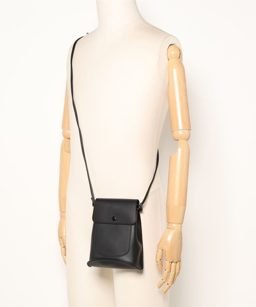 AMERICAN HOLIC（アメリカンホリック）の「フラップ付ミニショルダーBAG（ショルダーバッグ・レディース・ブラウン/ブラック・FREE）」の12枚目の写真