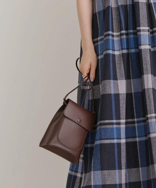 AMERICAN HOLIC（アメリカンホリック）の「フラップ付ミニショルダーBAG（ショルダーバッグ・レディース・ブラウン/ブラック・FREE）」の18枚目の写真