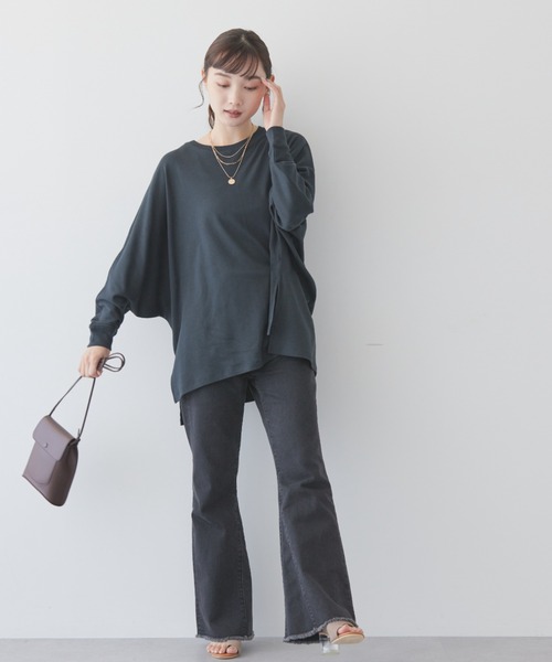 AMERICAN HOLIC（アメリカンホリック）の「フラップ付ミニショルダーBAG（ショルダーバッグ・レディース・ブラウン/ブラック・FREE）」の16枚目の写真