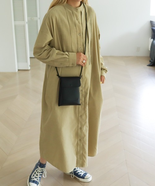 AMERICAN HOLIC（アメリカンホリック）の「フラップ付ミニショルダーBAG（ショルダーバッグ・レディース・ブラウン/ブラック・FREE）」の14枚目の写真