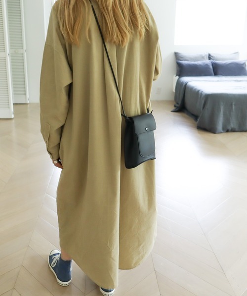 AMERICAN HOLIC（アメリカンホリック）の「フラップ付ミニショルダーBAG（ショルダーバッグ・レディース・ブラウン/ブラック・FREE）」の15枚目の写真