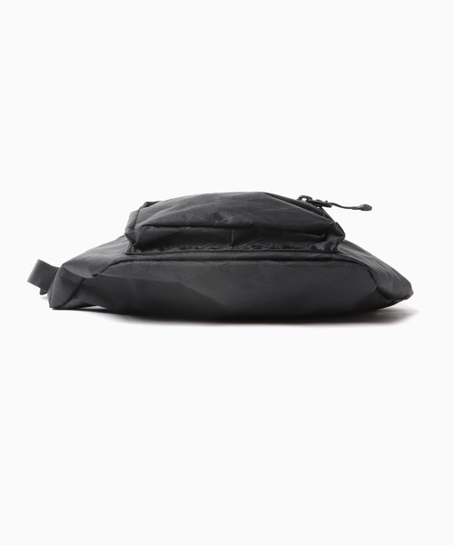 BURLAP OUTFITTER(バーラップアウトフィッター)の「BURLAP OUTFITTER/バーラップアウトフィッター WAIST BAG ウエストバッグ(ボディバッグ/ウエストポーチ・メンズ・グレー系/ブラック/パープル・ONE SIZE)」の18枚目の写真