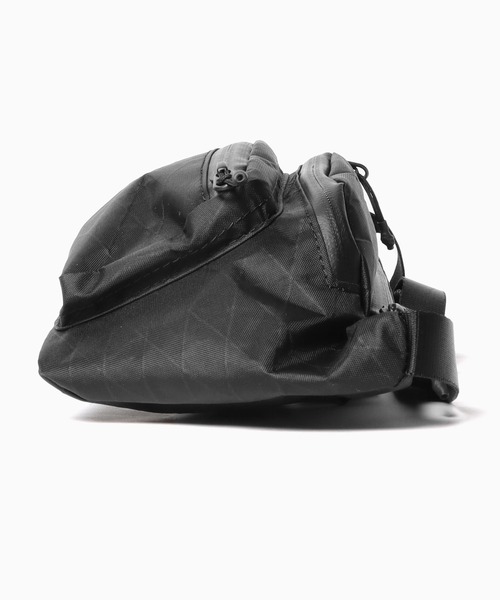 BURLAP OUTFITTER(バーラップアウトフィッター)の「BURLAP OUTFITTER/バーラップアウトフィッター WAIST BAG ウエストバッグ(ボディバッグ/ウエストポーチ・メンズ・グレー系/ブラック/パープル・ONE SIZE)」の19枚目の写真