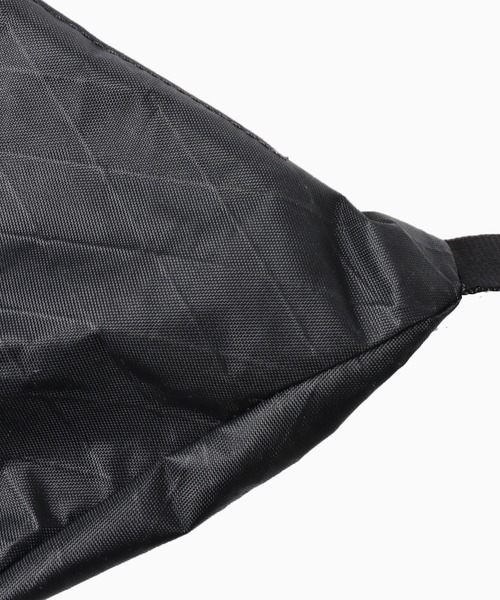 BURLAP OUTFITTER(バーラップアウトフィッター)の「BURLAP OUTFITTER/バーラップアウトフィッター WAIST BAG ウエストバッグ(ボディバッグ/ウエストポーチ・メンズ・グレー系/ブラック/パープル・ONE SIZE)」の4枚目の写真