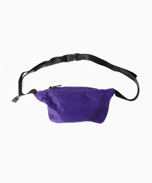 BURLAP OUTFITTER(バーラップアウトフィッター)の「BURLAP OUTFITTER/バーラップアウトフィッター WAIST BAG ウエストバッグ(ボディバッグ/ウエストポーチ・メンズ・グレー系/ブラック/パープル・ONE SIZE)」の16枚目の写真