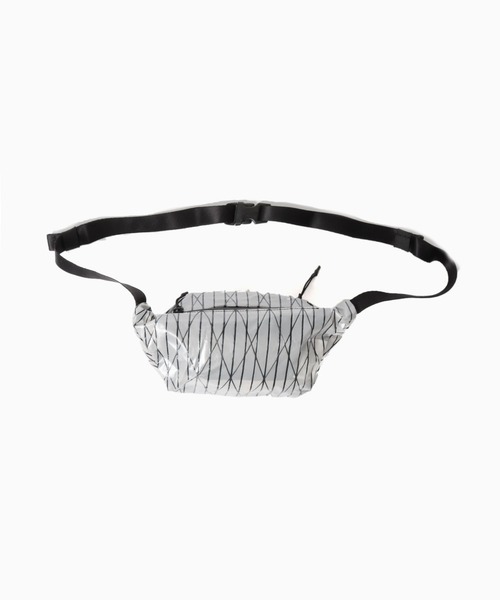 BURLAP OUTFITTER(バーラップアウトフィッター)の「BURLAP OUTFITTER/バーラップアウトフィッター WAIST BAG ウエストバッグ(ボディバッグ/ウエストポーチ・メンズ・グレー系/ブラック/パープル・ONE SIZE)」の12枚目の写真