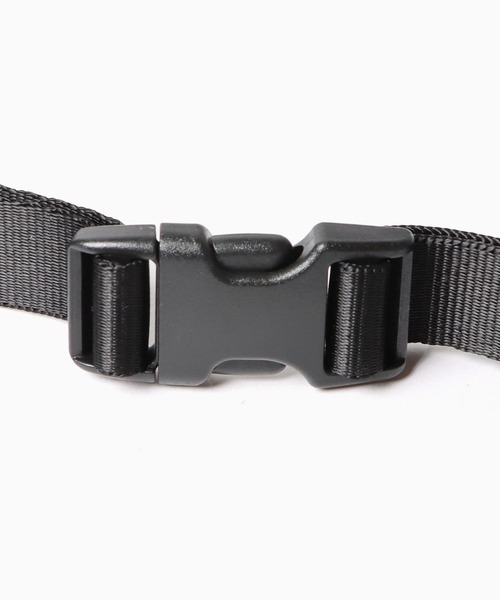 BURLAP OUTFITTER(バーラップアウトフィッター)の「BURLAP OUTFITTER/バーラップアウトフィッター WAIST BAG ウエストバッグ(ボディバッグ/ウエストポーチ・メンズ・グレー系/ブラック/パープル・ONE SIZE)」の20枚目の写真