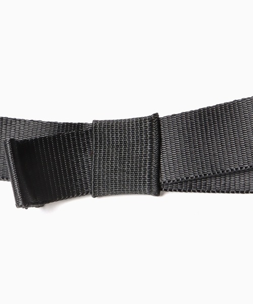 BURLAP OUTFITTER(バーラップアウトフィッター)の「BURLAP OUTFITTER/バーラップアウトフィッター WAIST BAG ウエストバッグ(ボディバッグ/ウエストポーチ・メンズ・グレー系/ブラック/パープル・ONE SIZE)」の21枚目の写真