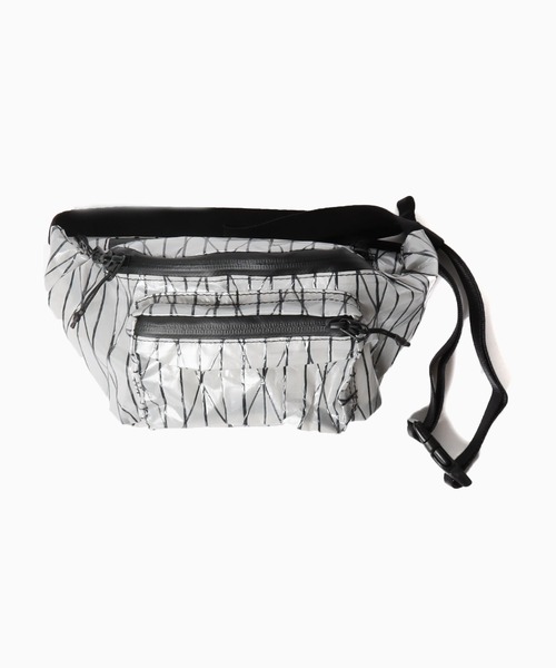 BURLAP OUTFITTER(バーラップアウトフィッター)の「BURLAP OUTFITTER/バーラップアウトフィッター WAIST BAG ウエストバッグ(ボディバッグ/ウエストポーチ・メンズ・グレー系/ブラック/パープル・ONE SIZE)」の22枚目の写真