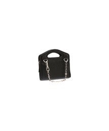 マリークワント　ハンドル付き2WAYマルチケース　ミニ財布 MARY QUANT（マリークワント）の「ハンドル付2WAY マルチケース