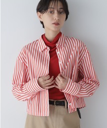 human woman｜ヒューマンウーマンのシャツ/ブラウス（ストライプ柄