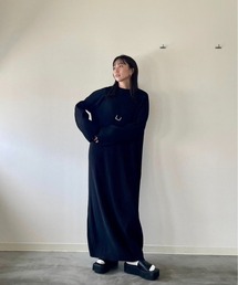 AGAWD  プリーツワンピース