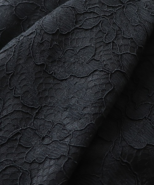 BLUEEAST(ブルーイースト)の「スパンコール / レース / ラメ2wayミニパーティーバッグ(ハンドバッグ・レディース・ベージュ/ブラック/ブラック系/ベージュ系/シルバー系/シルバー/ゴールド・FREE)」の11枚目の写真