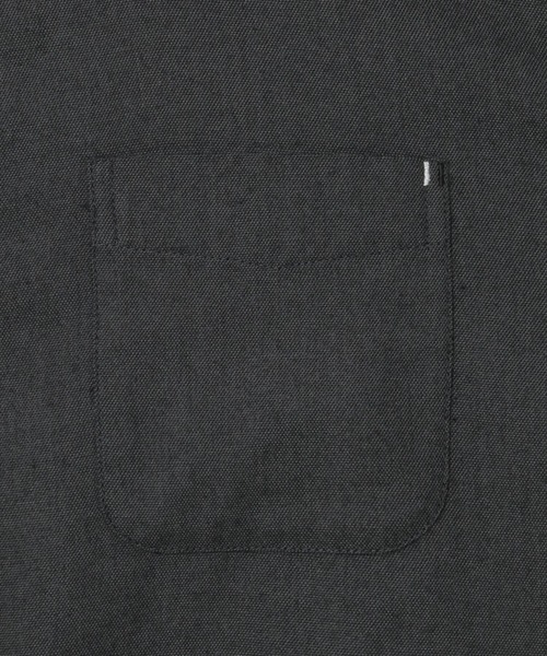 ikka(イッカ)の「イージーケアフランネル無地シャツ(シャツ/ブラウス・メンズ・グレー/ホワイト/ワイン/ネイビー・L/M/S/XL)」の16枚目の写真