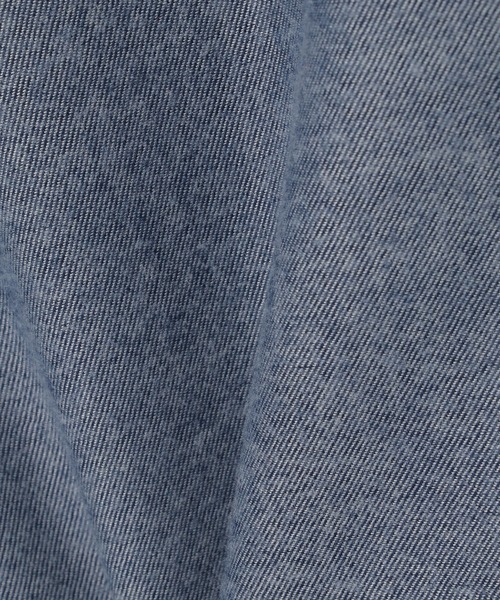 ikka(イッカ)の「イージーケアフランネル無地シャツ(シャツ/ブラウス・メンズ・グレー/ホワイト/ワイン/ネイビー・L/M/S/XL)」の14枚目の写真