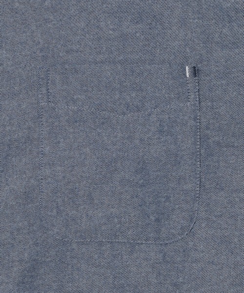 ikka(イッカ)の「イージーケアフランネル無地シャツ(シャツ/ブラウス・メンズ・グレー/ホワイト/ワイン/ネイビー・L/M/S/XL)」の15枚目の写真