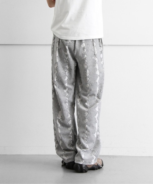 O(オー)の「NEONSIGN Heather Python Pants(スウェットパンツ・メンズ・ヘザーグレー・44/46)」の4枚目の写真