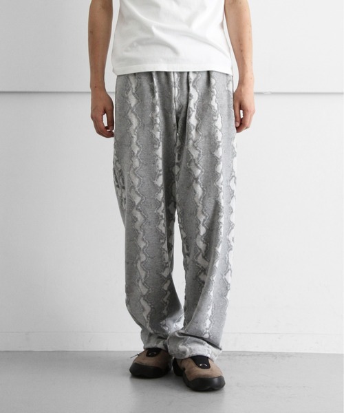 O(オー)の「NEONSIGN Heather Python Pants(スウェットパンツ・メンズ・ヘザーグレー・44/46)」の2枚目の写真