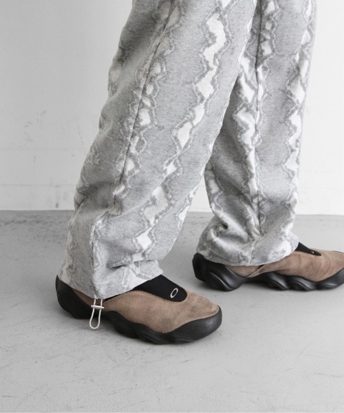 O(オー)の「NEONSIGN Heather Python Pants(スウェットパンツ・メンズ・ヘザーグレー・44/46)」の7枚目の写真