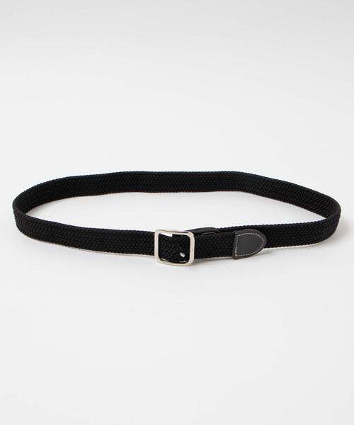 WEGO（ウィゴー）の「WEGO/メッシュゴムベルト（ベルト・レディース・ブラック・FREE）」の2枚目の写真