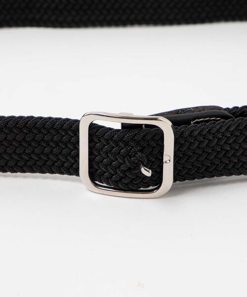 WEGO（ウィゴー）の「WEGO/メッシュゴムベルト（ベルト・レディース・ブラック・FREE）」の3枚目の写真