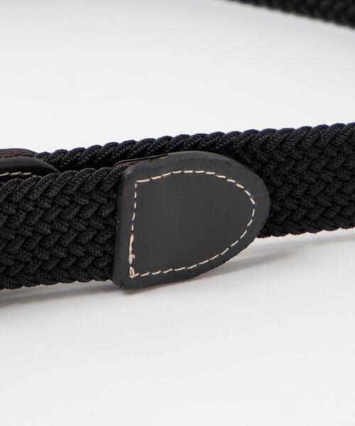 WEGO（ウィゴー）の「WEGO/メッシュゴムベルト（ベルト・レディース・ブラック・FREE）」の4枚目の写真