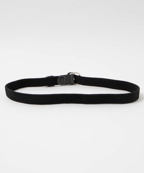 WEGO（ウィゴー）の「WEGO/メッシュゴムベルト（ベルト・レディース・ブラック・FREE）」の5枚目の写真