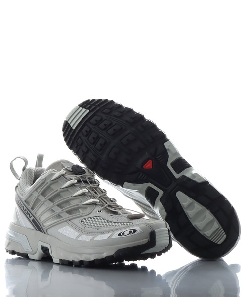 SALOMON(サロモン)の「SALOMON ACS PRO / サロモン エーシーエス プロ(スニーカー・メンズ・シルバー・29.0cm/27.0cm/28.5cm/26.0cm/27.5cm/26.5cm/28.0cm/30.0cm/25.5cm/24.5cm/23.5cm/24.0cm/25.0cm/23.0cm)」の5枚目の写真