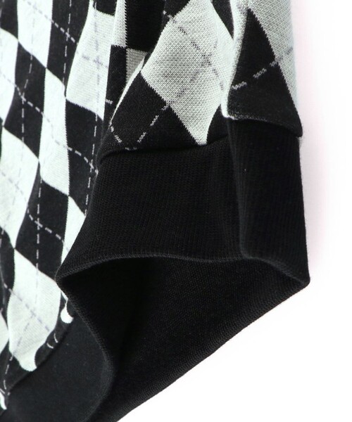 BRANSHES(ブランシェス)の「【おそろい】アーガイルジャガードベスト(ベスト・キッズ・ネイビー/ブラック・S/XL/L/M)」の20枚目の写真