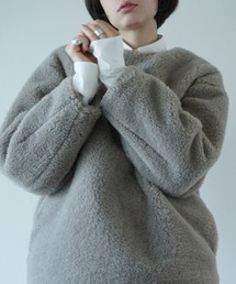 CLANE | BULKY LINE BOA TOPS(その他トップス)