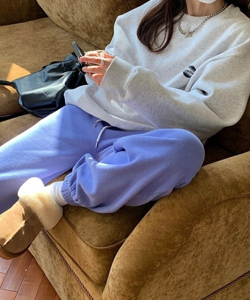 Vipoa(ヴィポア)の「バックデザインオーバースウェット(スウェット・レディース・グレー・FREE)」の16枚目の写真