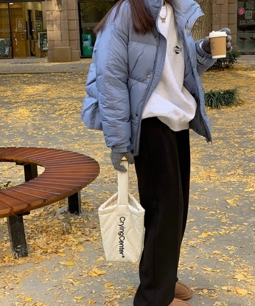 Vipoa(ヴィポア)の「バックデザインオーバースウェット(スウェット・レディース・グレー・FREE)」の19枚目の写真