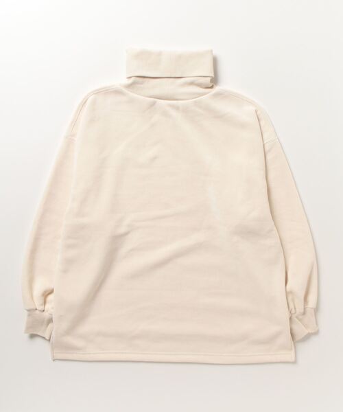 THOUSAND MILE/サウザンド マイル] ニットフリース タートルネックプル