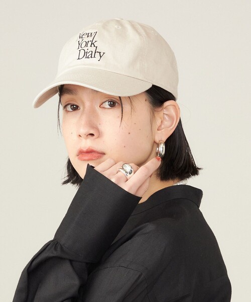 SHIPS（シップス）の「SHIPS NINE CASE:New York Diary キャップ