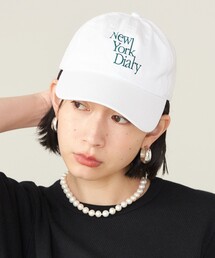 SHIPS（シップス）の「SHIPS NINE CASE:New York Diary キャップ◇（キャップ・レディース）」