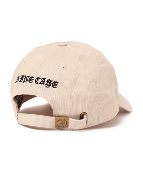 SHIPS（シップス）の「SHIPS NINE CASE:New York Diary キャップ◇（キャップ・レディース・ベージュ/ネイビー/ピンク/ワイン/ホワイト・ONE SIZE）」の9枚目の写真