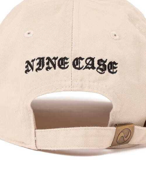SHIPS（シップス）の「SHIPS NINE CASE:New York Diary キャップ◇（キャップ・レディース・ベージュ/ネイビー/ピンク/ワイン/ホワイト・ONE SIZE）」の10枚目の写真