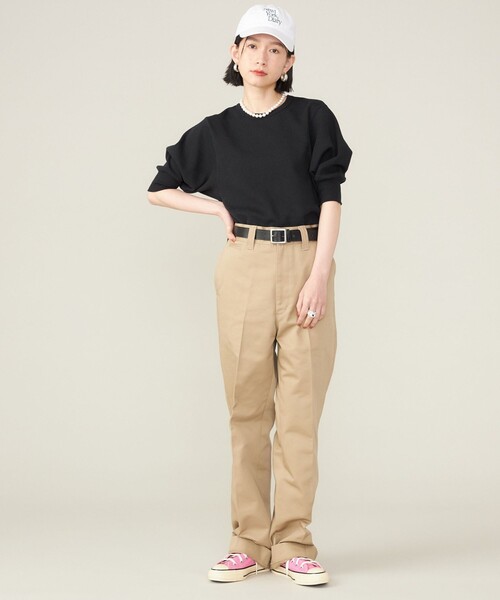 SHIPS（シップス）の「SHIPS NINE CASE:New York Diary キャップ◇（キャップ・レディース・ベージュ/ネイビー/ピンク/ワイン/ホワイト・ONE SIZE）」の17枚目の写真