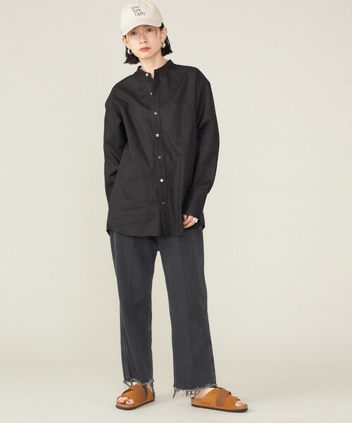 SHIPS（シップス）の「SHIPS NINE CASE:New York Diary キャップ◇（キャップ・レディース・ベージュ/ネイビー/ピンク/ワイン/ホワイト・ONE SIZE）」の20枚目の写真