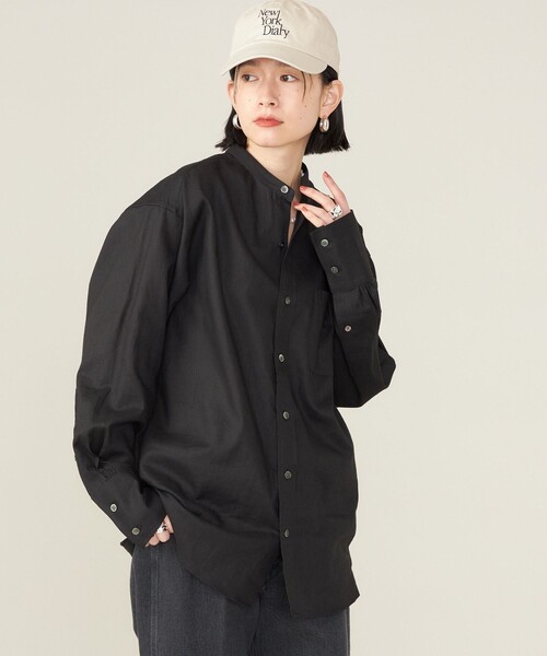 SHIPS（シップス）の「SHIPS NINE CASE:New York Diary キャップ◇（キャップ・レディース・ベージュ/ネイビー/ピンク/ワイン/ホワイト・ONE SIZE）」の21枚目の写真