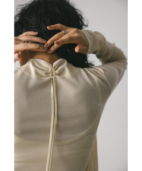 【新品未使用品】2層スムース編みニットブルゾン 2025年11月】2層スムース編みニットブルゾンのおすすめ人気