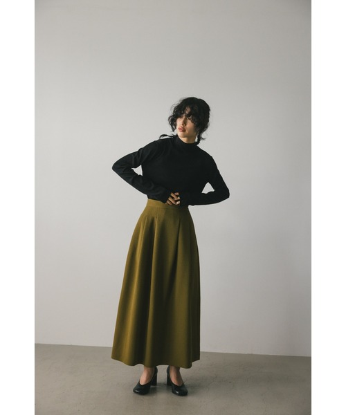 STYLEMIXER（スタイルミキサー）の「バックストリングニット（ニット/セーター・レディース・グリーン/ネイビー/アイボリー/ブラック・FREE）」の11枚目の写真