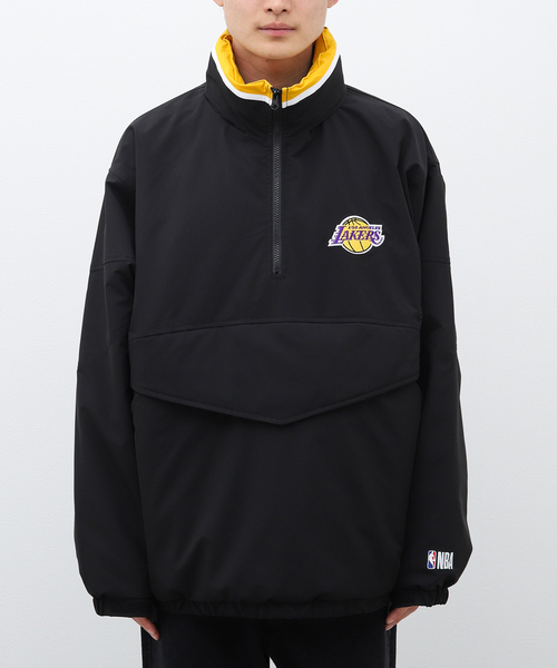 OFF THE COURT by NBA ジャケット　Ｌサイズ NBA スタジャン WEB限定「Off The Court by NBA」MeltonJacket