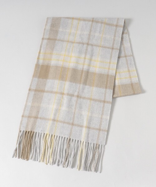 THE SHOP TK （ザ ショップ ティーケー ）の「◆カシミヤブレンドマフラー（マフラー・メンズ・ワイン系1/グレー系1/ブラック系1/ブルー系その他3/ダークグリーン系1・00）」の12枚目の写真